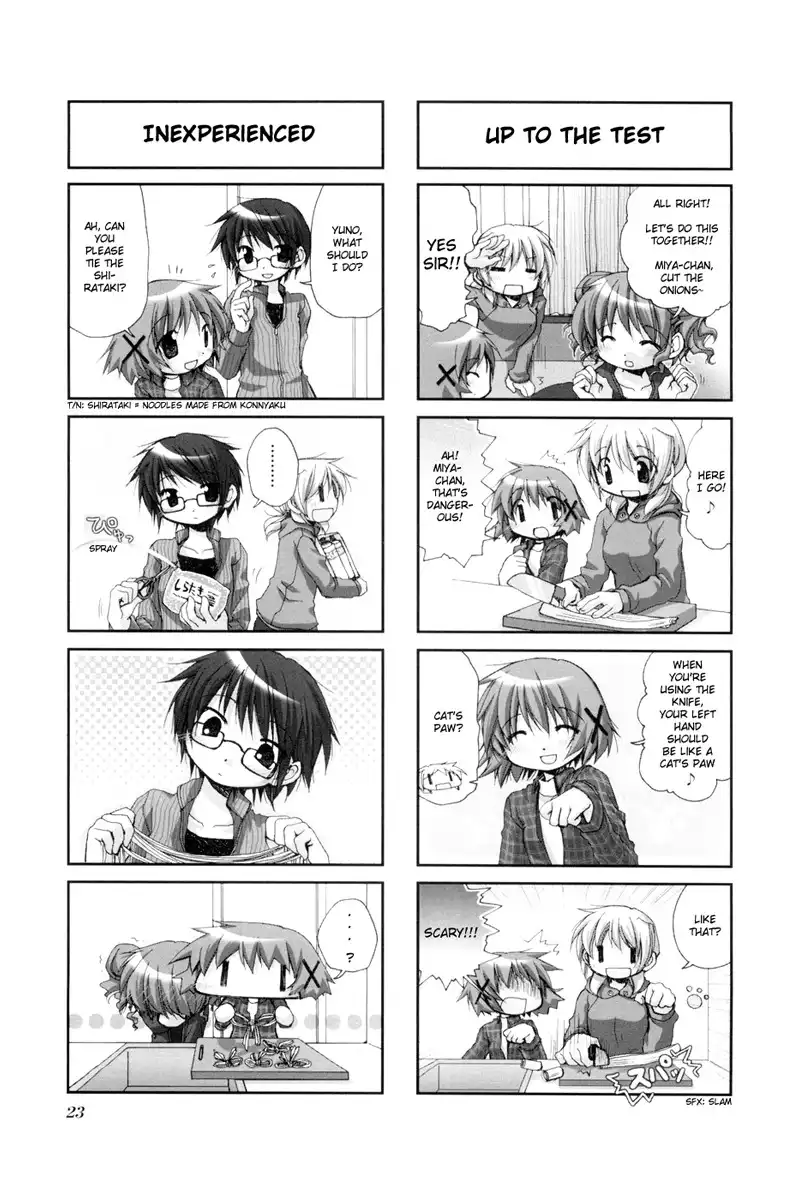 Hidamari Sketch Chapter 30 2